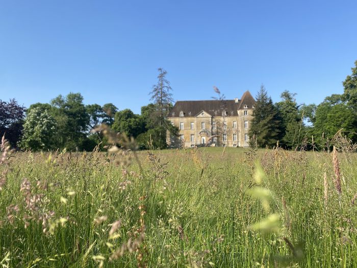 Visite du parc et du château du Breuil, Château du Breuil, Le Breuil
