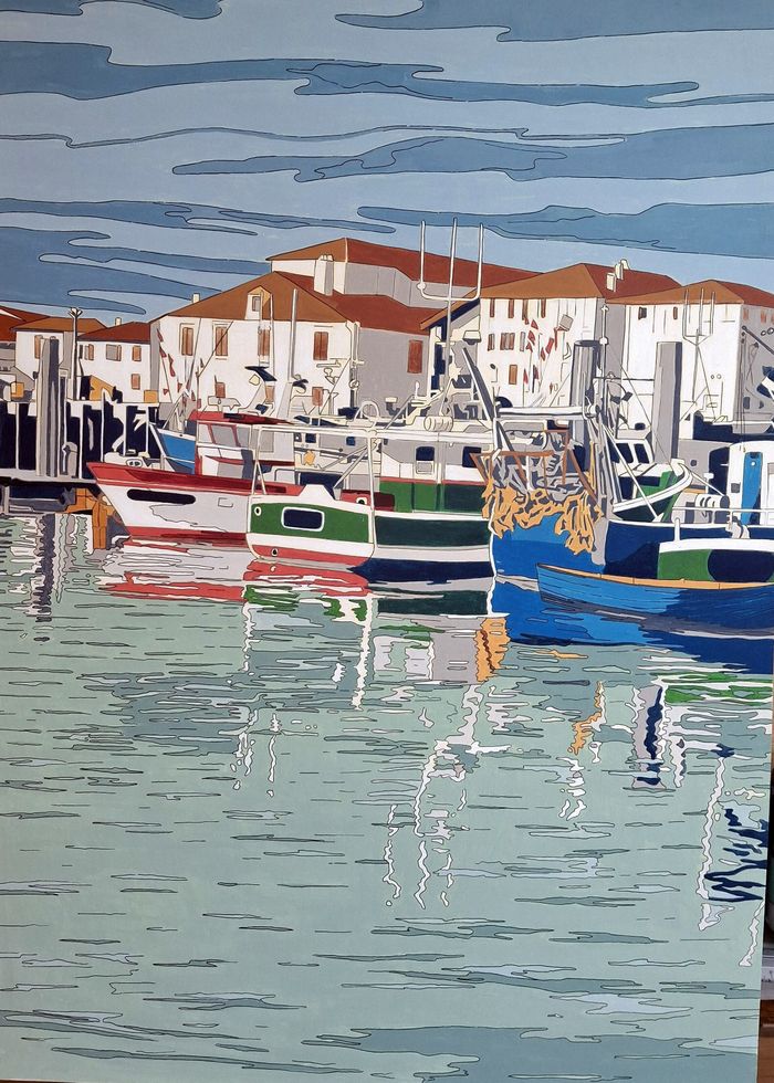 Visite du Pays basque à la manière des estampes, BLEU La Galerie, Saint-Jean-de-Luz