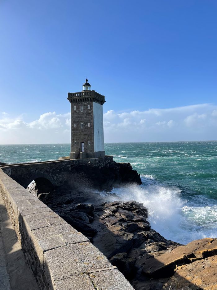 Visite du phare de Kermorvan, Phare de Kermorvan, Le Conquet