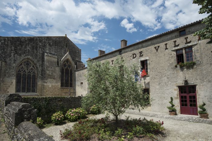 Visite du prieuré (hôtel de ville), Prieuré – Hôtel de ville, Payré sur Vendée