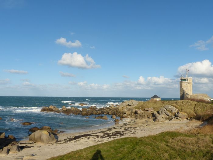 Visite du sémaphore de Brignogan, Sémaphore de Brignogan, Plounéour-Brignogan-Plages