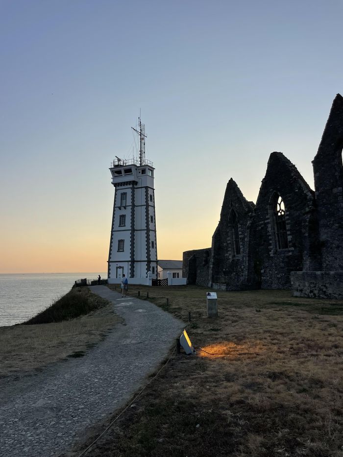 Visite du sémaphore de la Pointe Saint-Mathieu, Sémaphore de la Pointe Saint-Mathieu, Plougonvelin