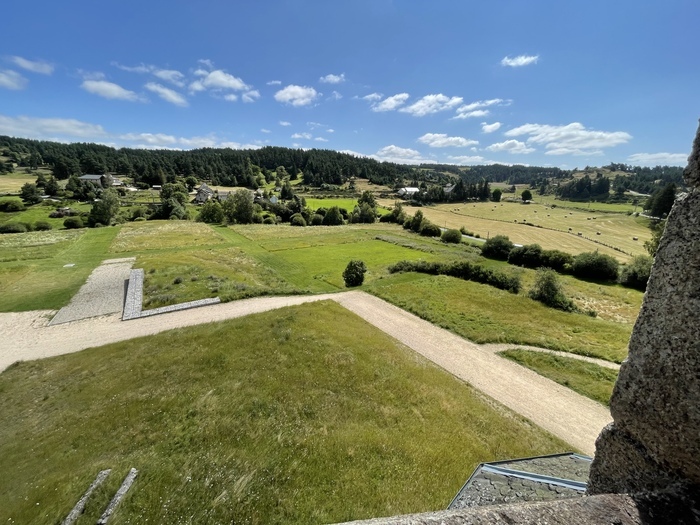Visite du site archéologique, Musée et site archéologique de Javols, Peyre en Aubrac