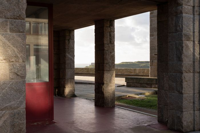 Visite du site du futur musée maritime, Ancienne Ecole de la marine marchande, Saint-Malo