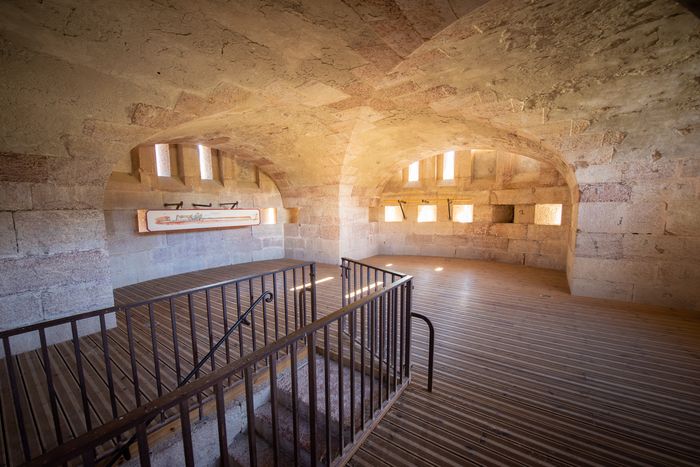 visite du système défensif et de la lunette d’Arçon, Mont-Dauphin, Mont-Dauphin
