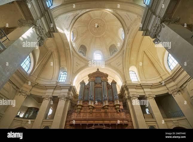 Visite du Temple de Pentemont et exposition, Temple de Pentemont, Paris