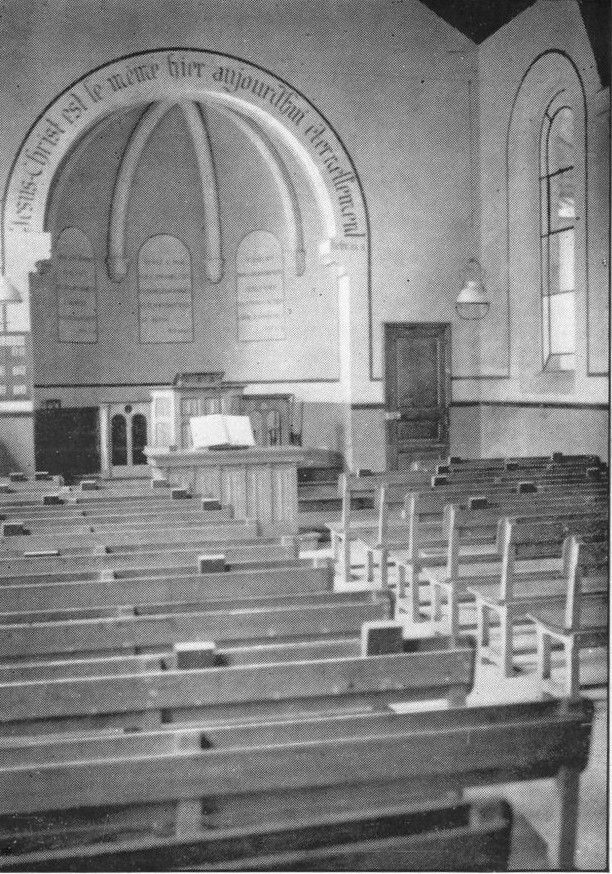 Visite du Temple protestant de La Bourboule, temple protestant, La Bourboule
