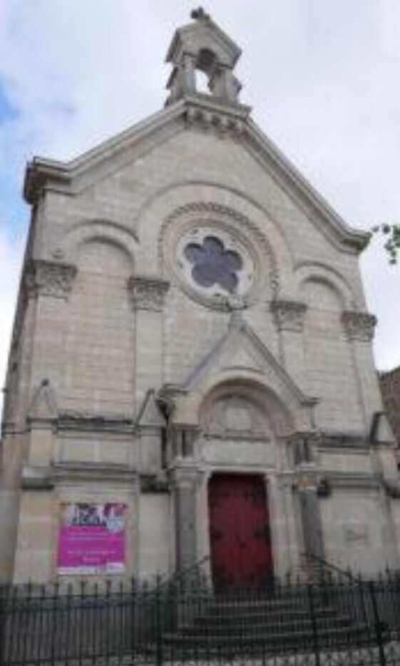 Visite du temple protestant de Rennes, Temple de l&rsquo;Eglise Protestante Unie de Rennes, Rennes