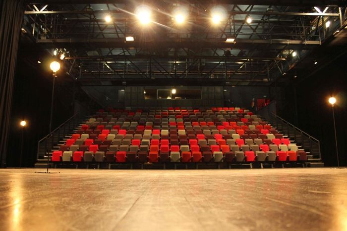 Visite du théâtre de l’Idéal, Théâtre de l&rsquo;Idéal, Tourcoing