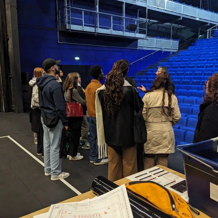 Visite du théâtre d’Orléans, Théâtre d’Orléans, Orléans