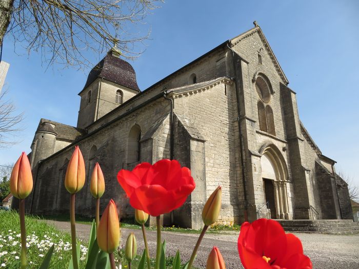 Visite du village d’Autrey-lès-Gray, Église Saint-Didier, Autrey-lès-Gray