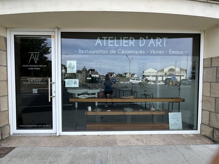 Visite d’un atelier de restauration d’objets d’art, Le Croisic, Le Croisic