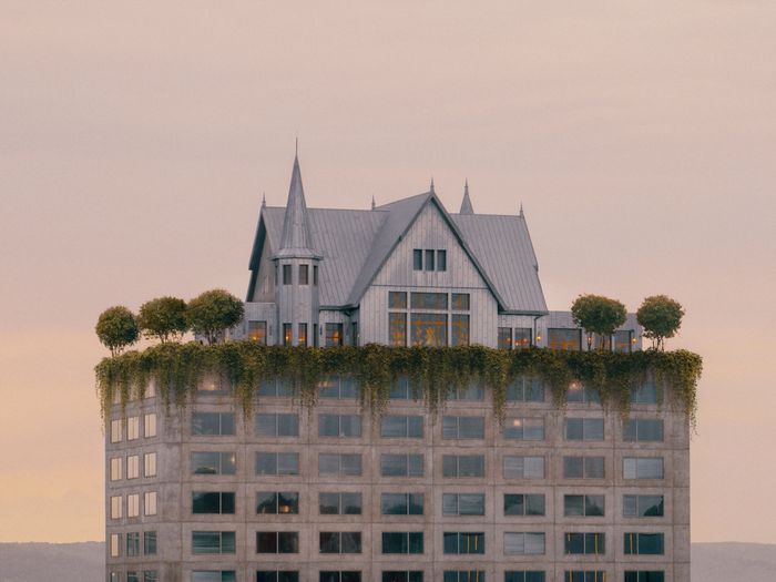 Visite d’un hôtel à l’architecture contemporaine, Maison Heler, Metz