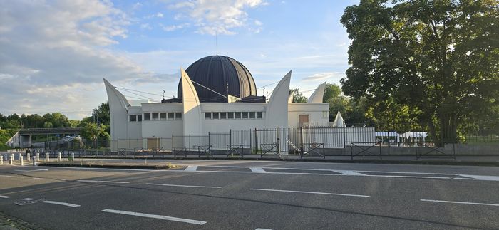 Visite d’une grande mosquée contemporaine, Grande Mosquée, Strasbourg