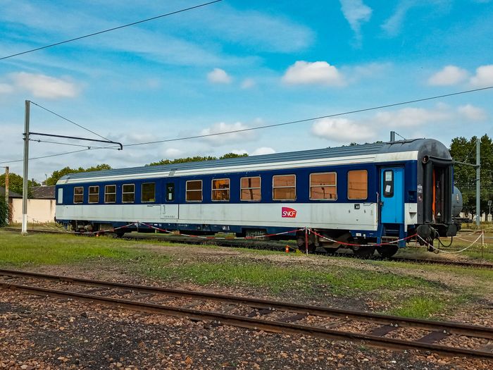 Visite d’une voiture pilote, Gare de Laroche-Migennes, Migennes