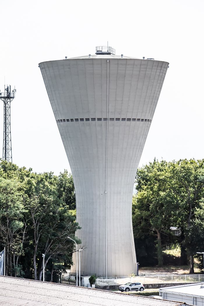 VISITE ÉCLAIR Le château d’eau de Belmont, Château d’eau de Belmont, Royan