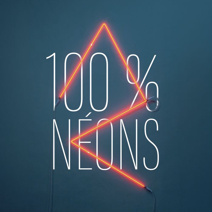 Visite éclair « Morellet, 100% néons », Musée d’art et d’histoire, Cholet