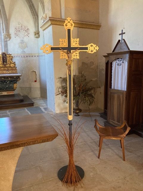 Visite Eglise Notre Dame de Tourdan, Eglise notre dame de tourdan, Revel-Tourdan