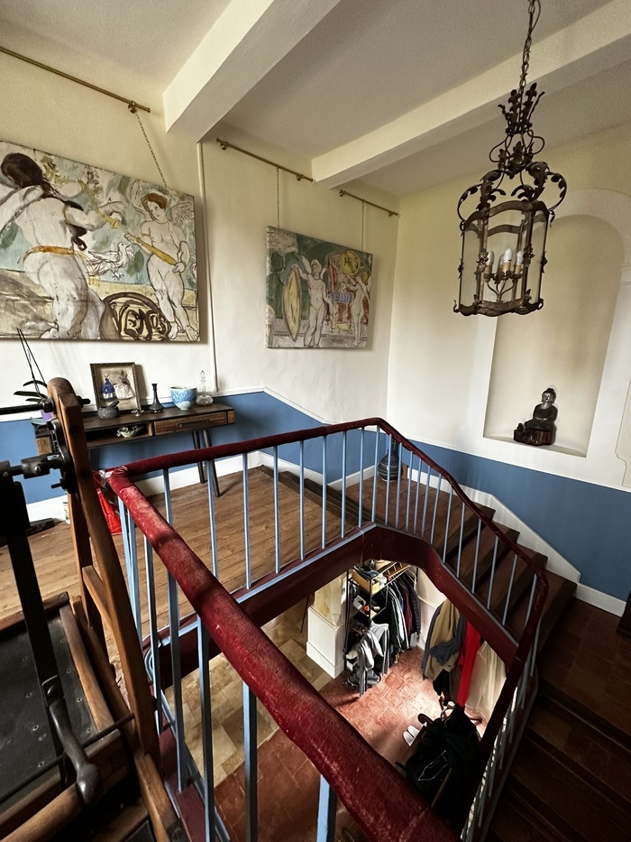 Visite en autonomie d&rsquo;une demeure d&rsquo;artiste : le domaine de Peyloubère, Domaine de Peyloubère, Pavie