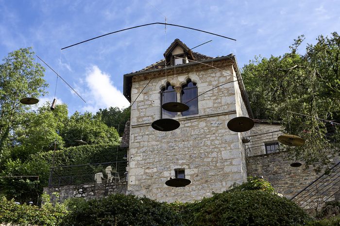 Visite en continu des Maisons Daura et des ateliers d&rsquo;artistes, Maisons Daura, Saint-Cirq-Lapopie