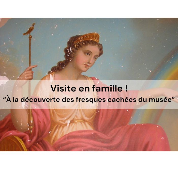 Visite en famille « À la découverte des fresques cachées du musée », Musée des beaux-arts de Nice, Nice