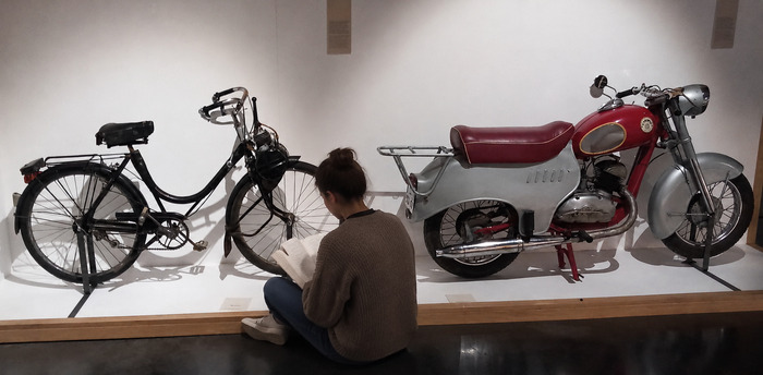 Visite en littérature, Musée d&rsquo;art et d&rsquo;industrie, Saint-Étienne