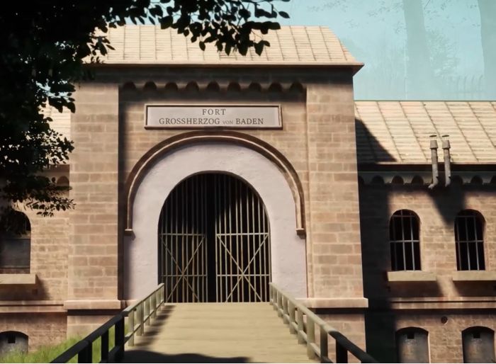 Visite en réalité virtuelle : « Le Fort Frère en 1913 ». Un projet de l’école Brassart, Le 5e Lieu – culture, architecture, patrimoine, Strasbourg