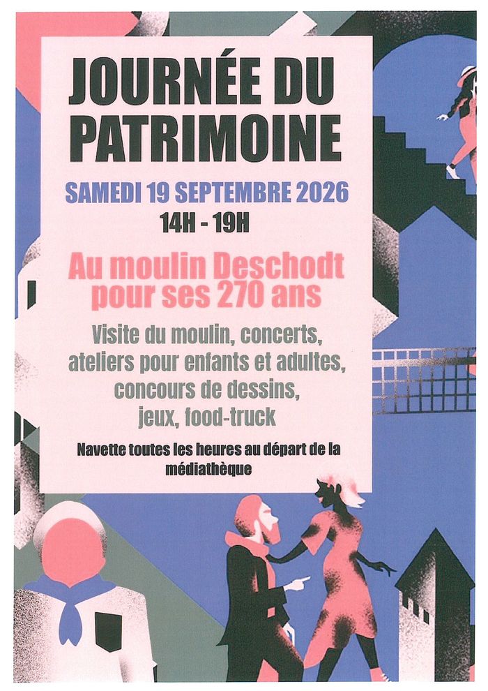 Visite et animations : le moulin Deschodt fête ses 270 ans!, Moulin Deschodt, Wormhout