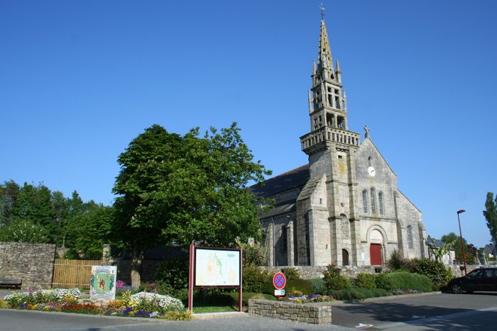 Visite et montée du clocher de l&rsquo;église, Eglise Saint-Théarnec, Trégarantec