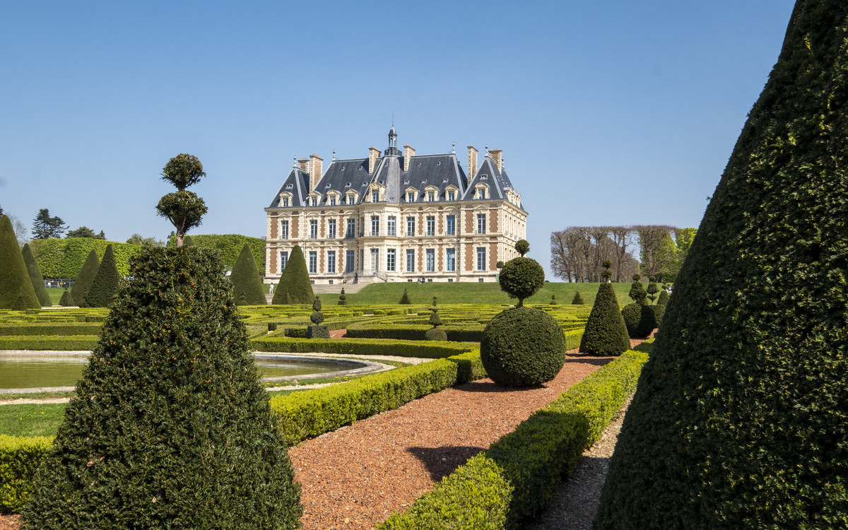 Visite Excursion – Journée au domaine départemental de Sceaux Chateau de Sceaux Sceaux