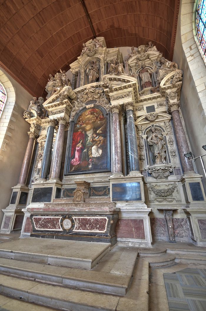 Visite flash à la Chapelle des Ursules, Chapelle des Ursulines, Angers