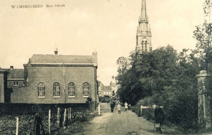 Visite flash : Chapelle Notre-Dame des 7 Douleurs et Chapelle Vicomtale, Chapelle Notre-Dame des Sept Douleurs, Wambrechies
