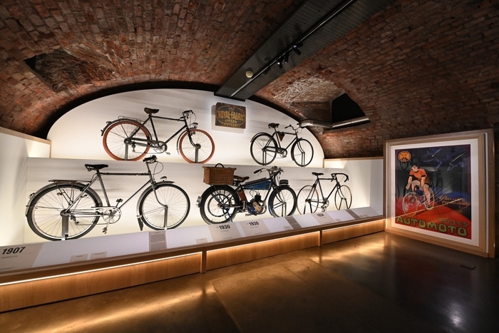Visite flash de la collection « Vélo moteur d’innovation », Musée d’art et d’industrie, Saint-Étienne