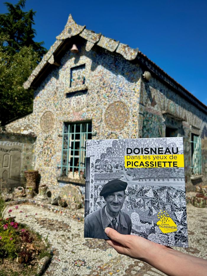 Visite flash de la maison Picassiette « Quand Doisneau rencontre Picassiette », Maison Picassiette, Chartres