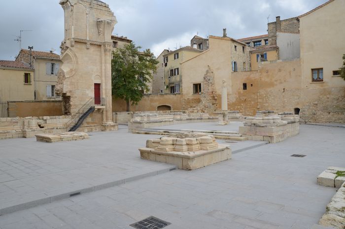 Visite flash de l’ancien chœur de l’abbatiale, Église abbatiale de Saint-Gilles, Saint-Gilles