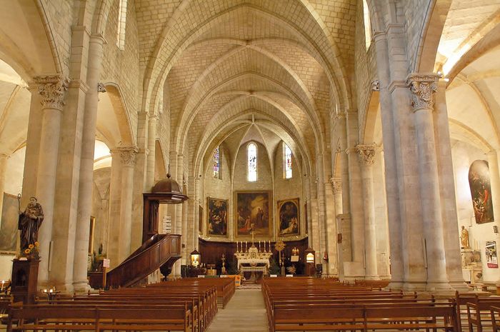 Visite flash de l’église haute, Église abbatiale de Saint-Gilles, Saint-Gilles