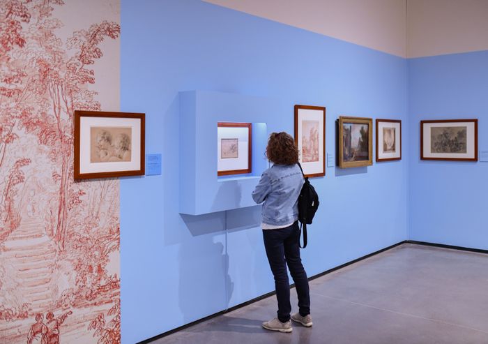 Visite flash de l’exposition Collectionner au 18ème siècle. Angers invite les dessins du Louvre, Musée des beaux-arts, Angers