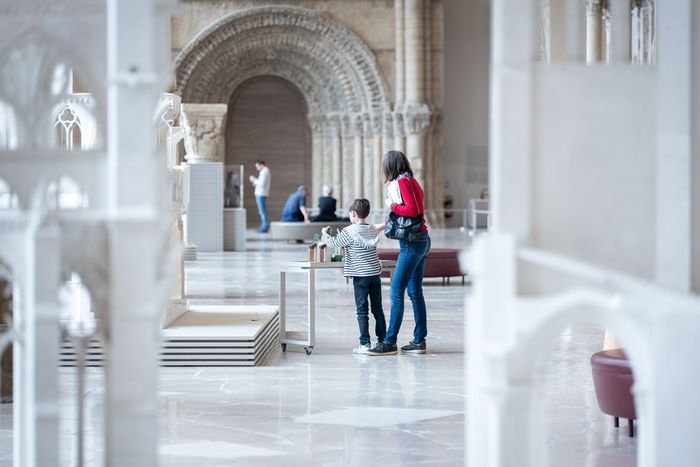 Visite flash : découverte d’œuvres emblématiques des collections, Cité de l’architecture et du patrimoine, Paris