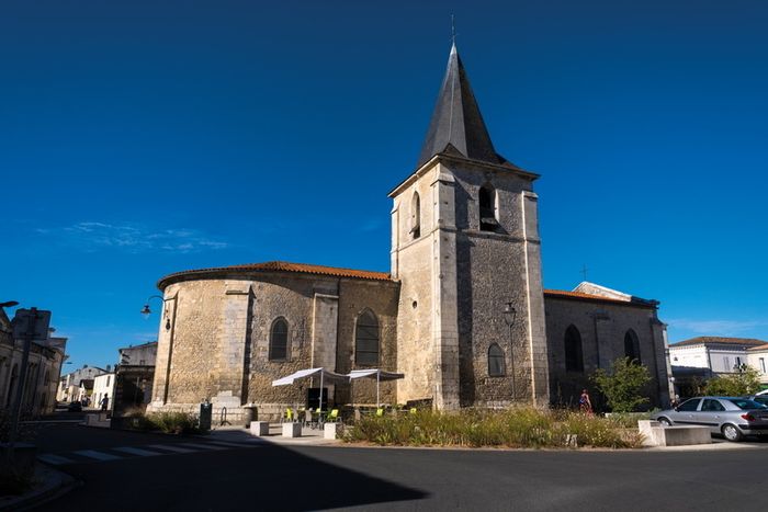Visite flash « découverte du clocher de l’église », Église de Saujon, Saujon