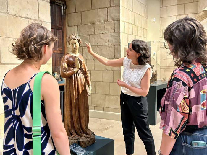 Visite flash des collections, Musée-château de Villevêque, Rives-du-Loir-en-Anjou