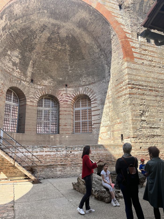 Visite flash des thermes de Constantin, Thermes de Constantin, Arles