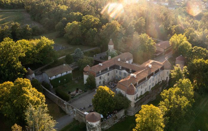 Visite flash du Château de Goutelas, Château de Goutelas, Marcoux
