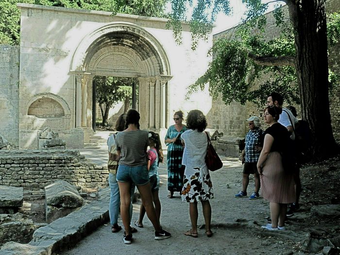 Visite flash du site des Alyscamps, Nécropole des Alyscamps, Arles