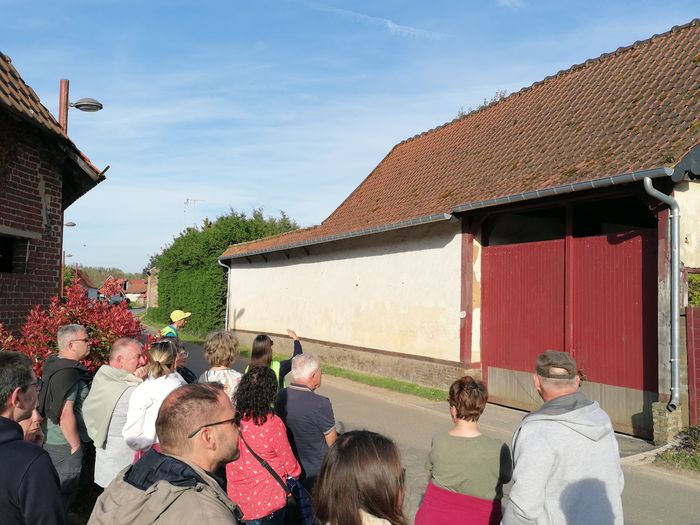 Visite-flash : Focus sur l&rsquo;architecture traditionnelle picarde, Mons-Boubert, Mons-Boubert