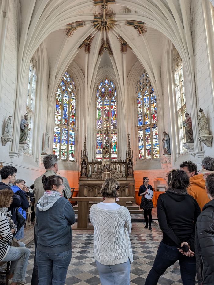 Visite-flash : L’église de Villers-sur-Authie et ses vitraux, Église de l’Assomption, Villers-sur-Authie