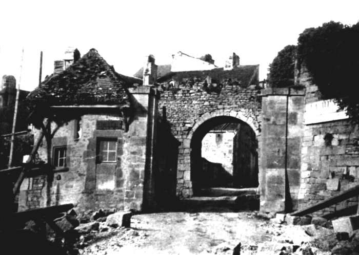 Visite flash : Porte et tour de Sous-Murs, Porte de Sous-Murs, Langres