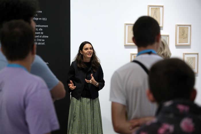 Visite Flying Colors avec la commissaire, Musée d&rsquo;art moderne et contemporain, Saint-Priest-en-Jarez