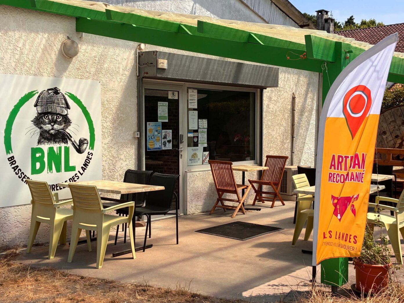Visite gourmande de la Brasserie Natuelle des Landes Lit-et-Mixe
