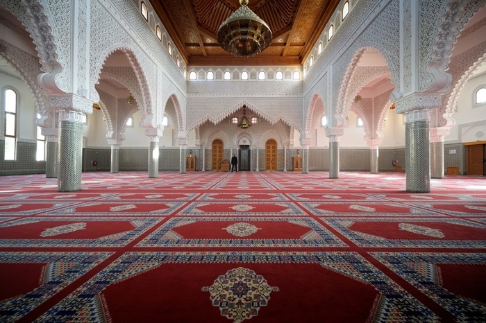 Visite guidée : À la découverte d’un chef-d’œuvre de l’art hispano-mauresque, Grande Mosquée Mohammed VI, Saint-Étienne