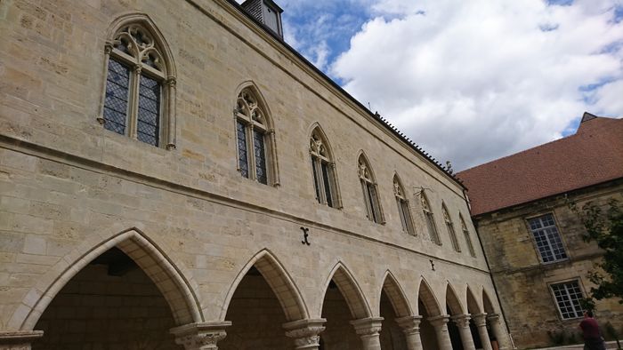 Visite guidée à Laon : l’ancien palais épiscopal (actuel Tribunal), Ancien palais épiscopal, Laon